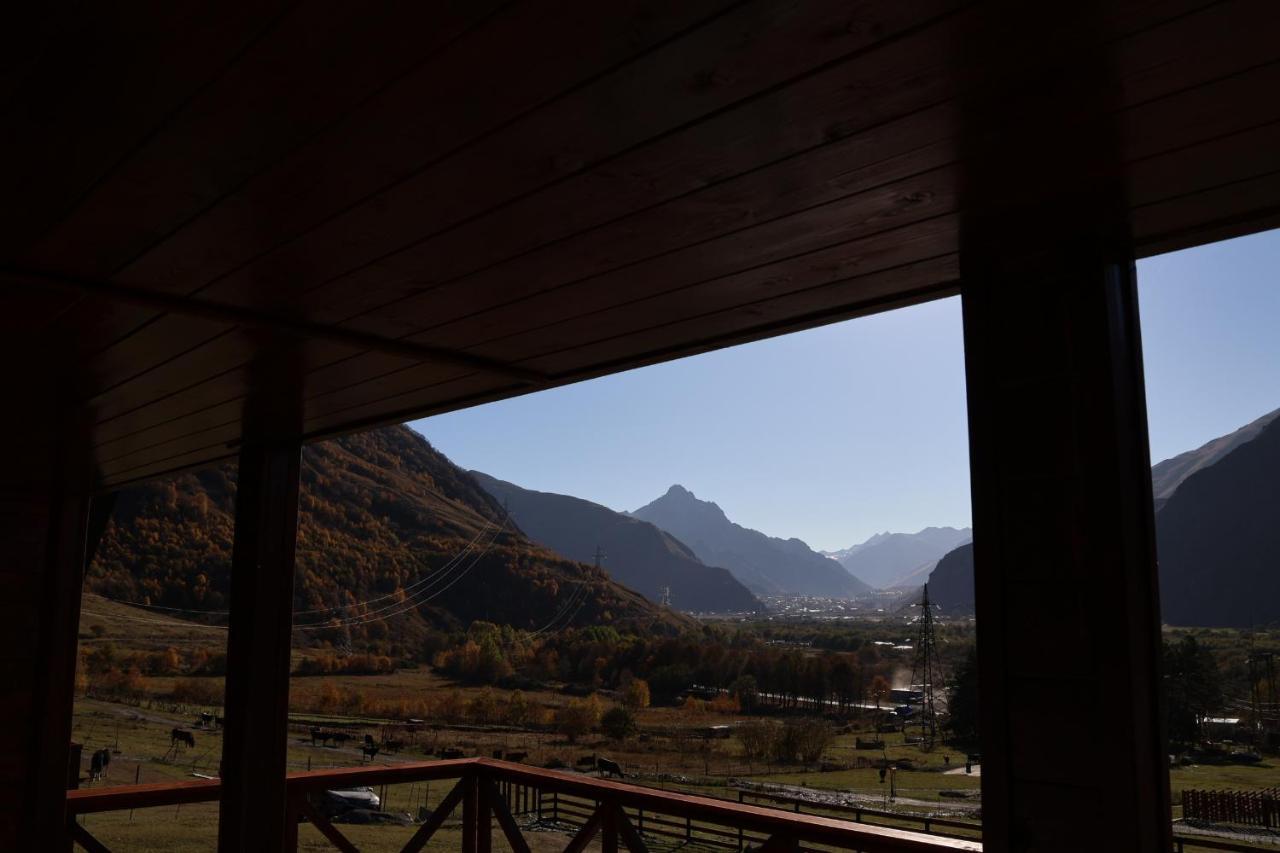 Cottage Mtachy Казбеги Экстерьер фото