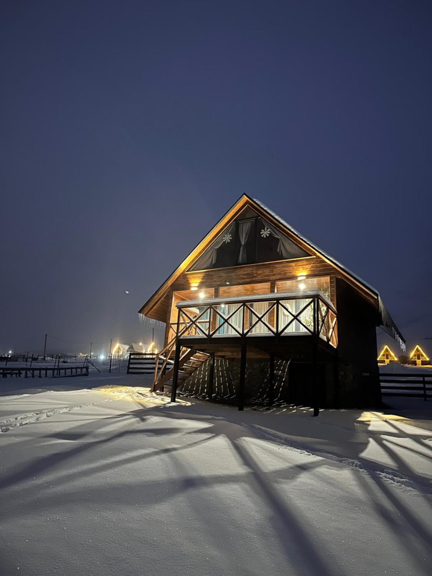 Cottage Mtachy Казбеги Экстерьер фото
