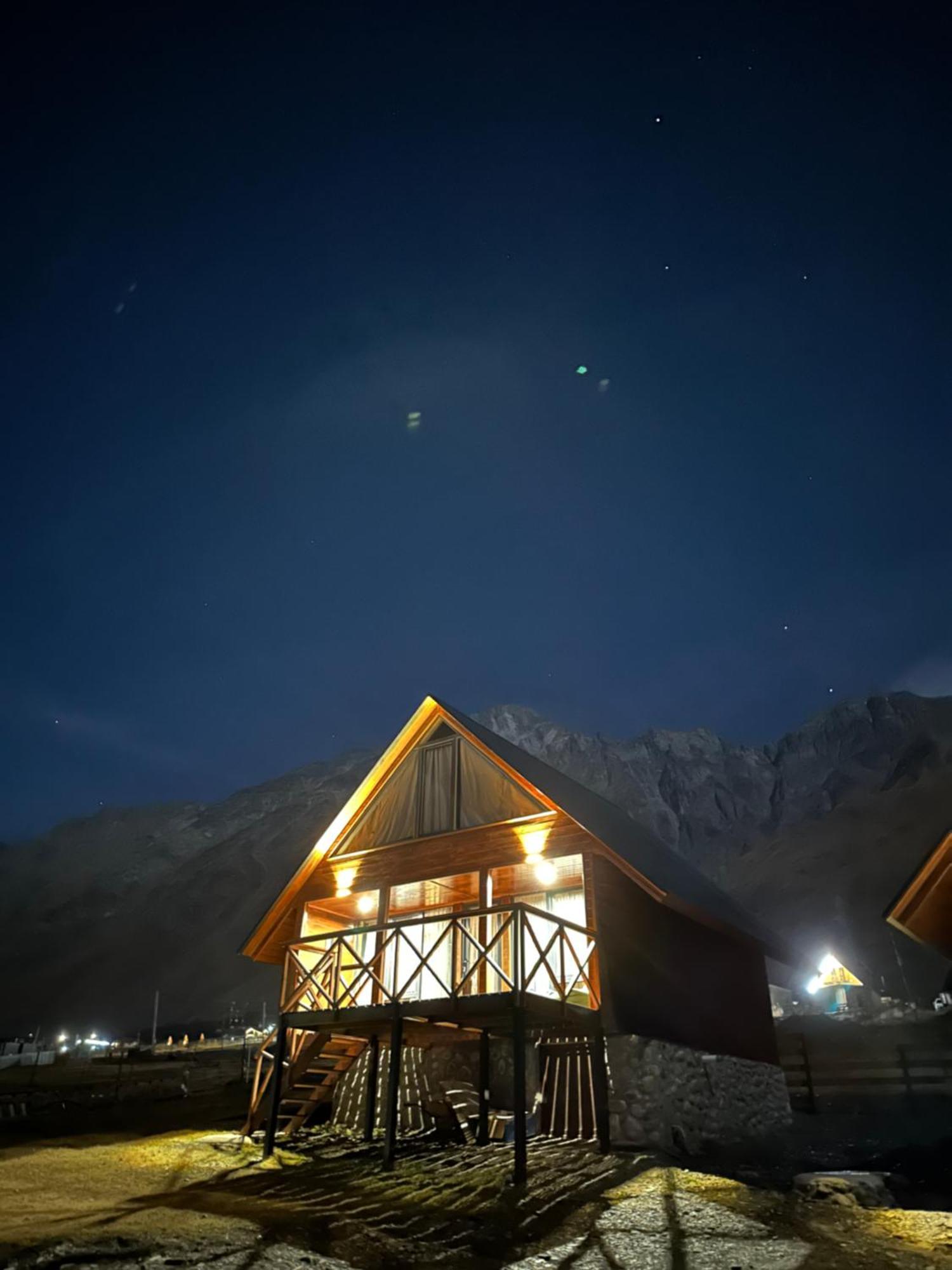 Cottage Mtachy Казбеги Экстерьер фото